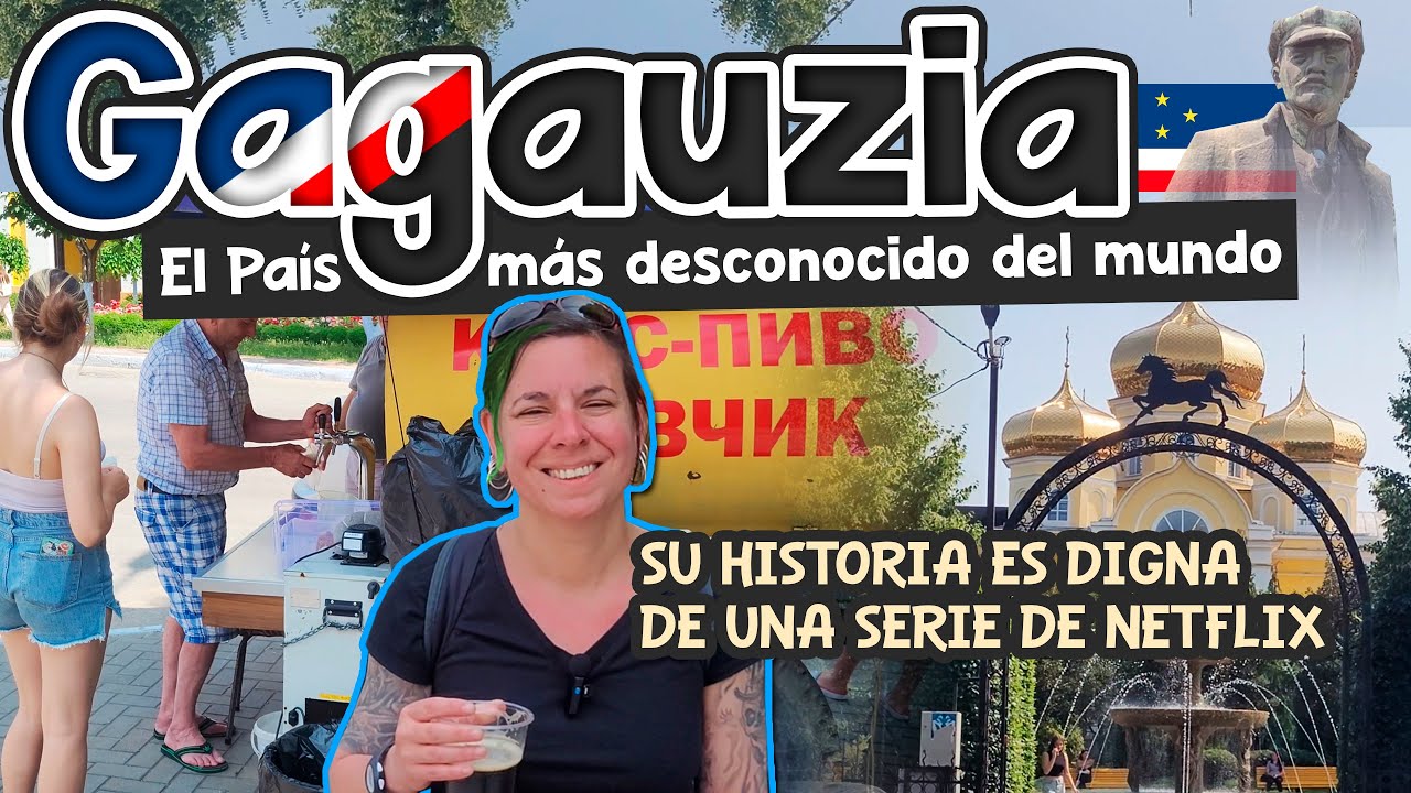 GAGAUZIA 🔵⚪🔴 El PAÍS MÁS DESCONOCIDO del MUNDO + Visita a las BODEGAS DE COMRAT 😜🍷 + GAGAUZ SOFRASI