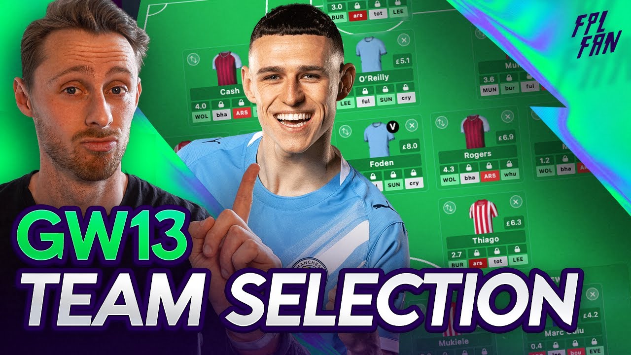 FPL GW13 ВЫБОР КОМАНДЫ I МОЯ СВОБОДНАЯ КОМАНДА HIT I Fantasy Premier League 25/26