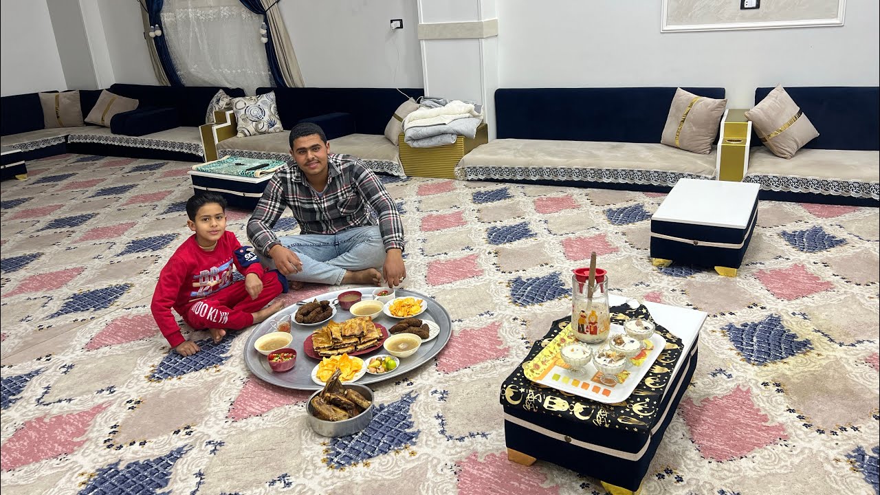 بيتي 🏡وولادي مستخسرش فيهم صحتي ✋رغم تعبي قمت عملتلهم الحلو كله👌اسند حالك بحالك مش كل الناس ديمالك ✋