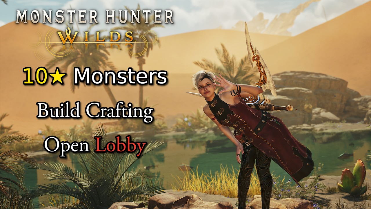 10★ MONSTERS FARMING | Build Crafting | Open Lobby