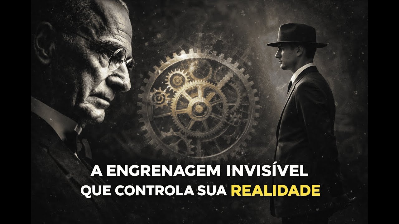 A Engrenagem Invisível Que Controla Sua Realidade (Napoleon Hill)
