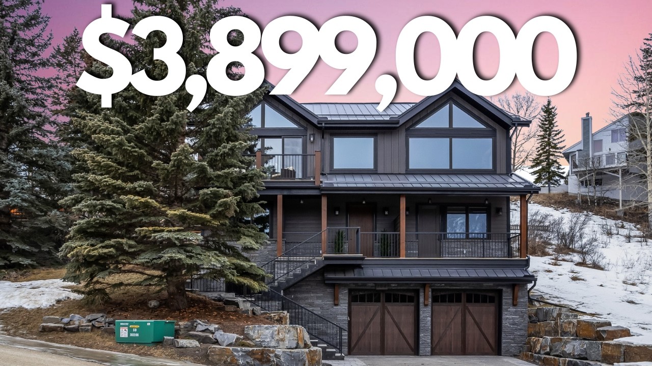 ELEVATED LIVING & VIEWS | 104 Rummel Place | $3,899,000 | Canmore Real Estate