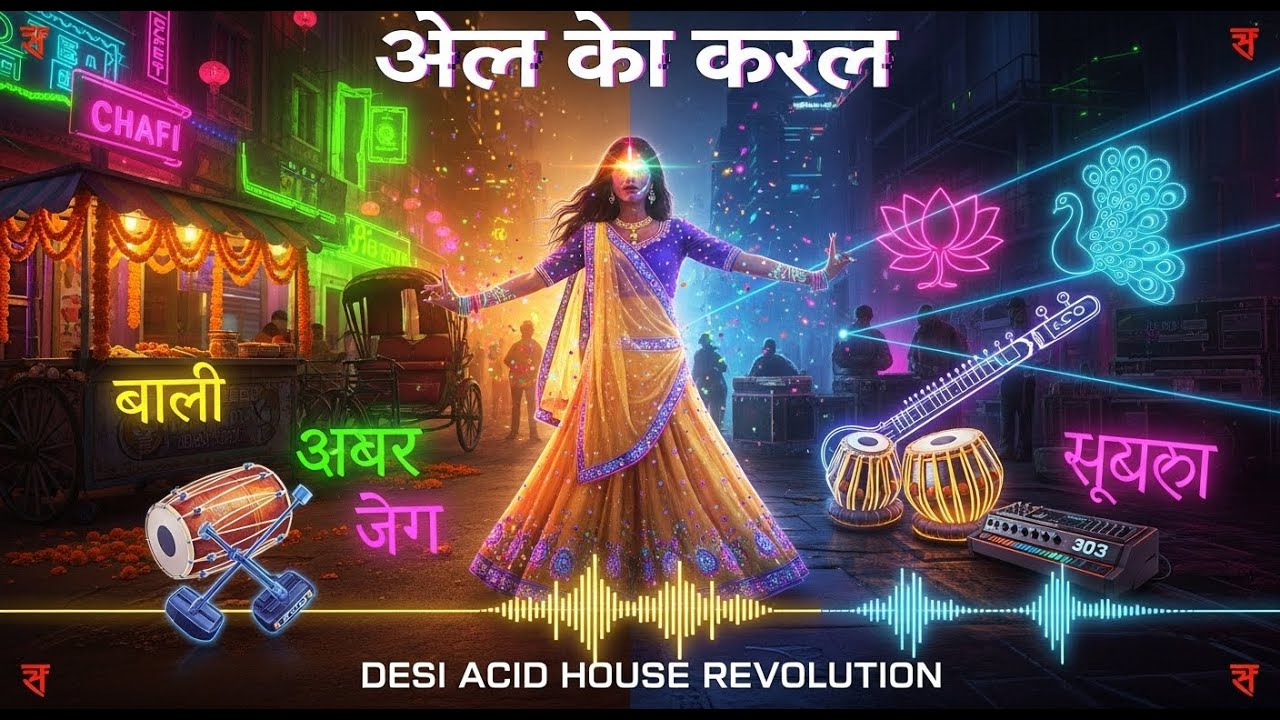Bharat Bass Banger - DESI ACID HOUSE | BharatTekno2026