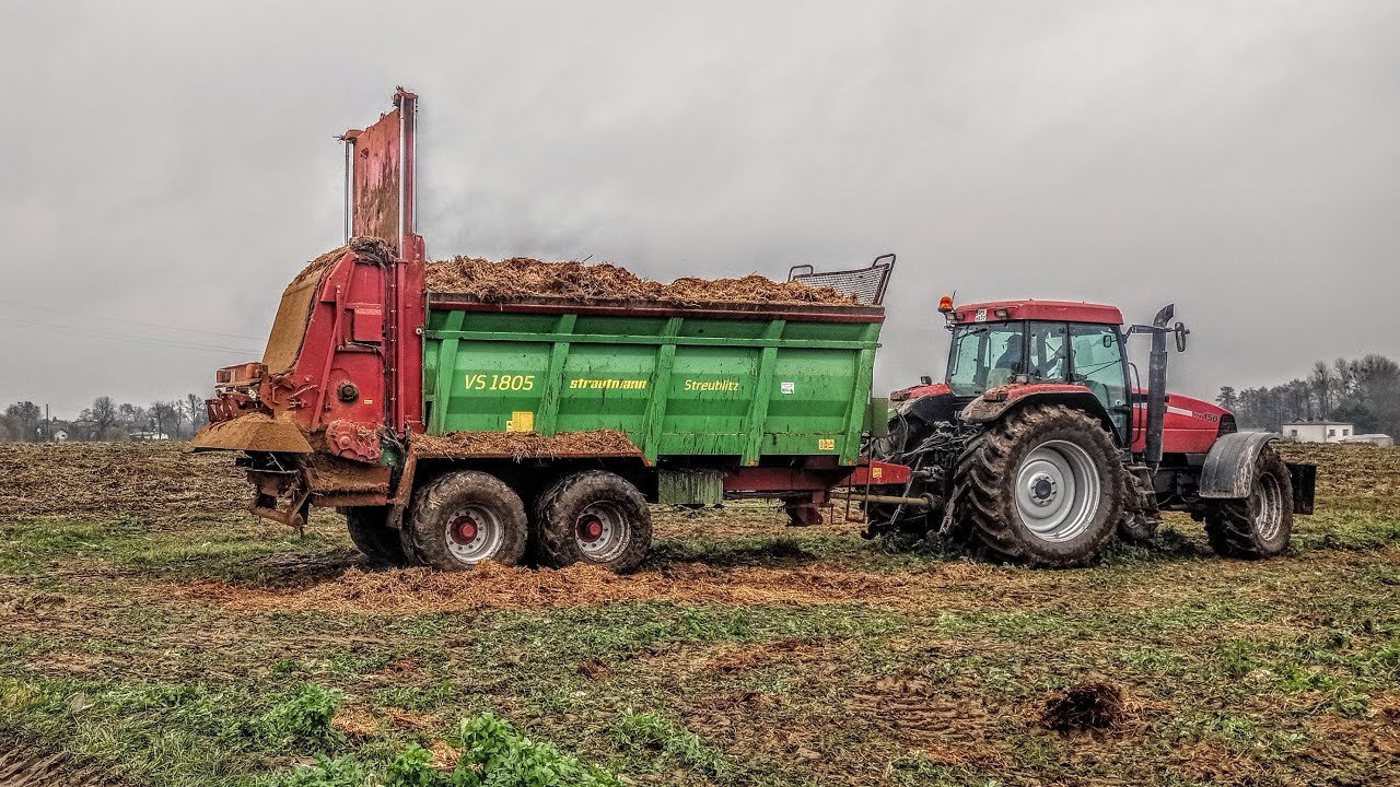 ☆Obornik 2021☆ Case, Strautmann, Manitou | USŁUGI ROLNICZE