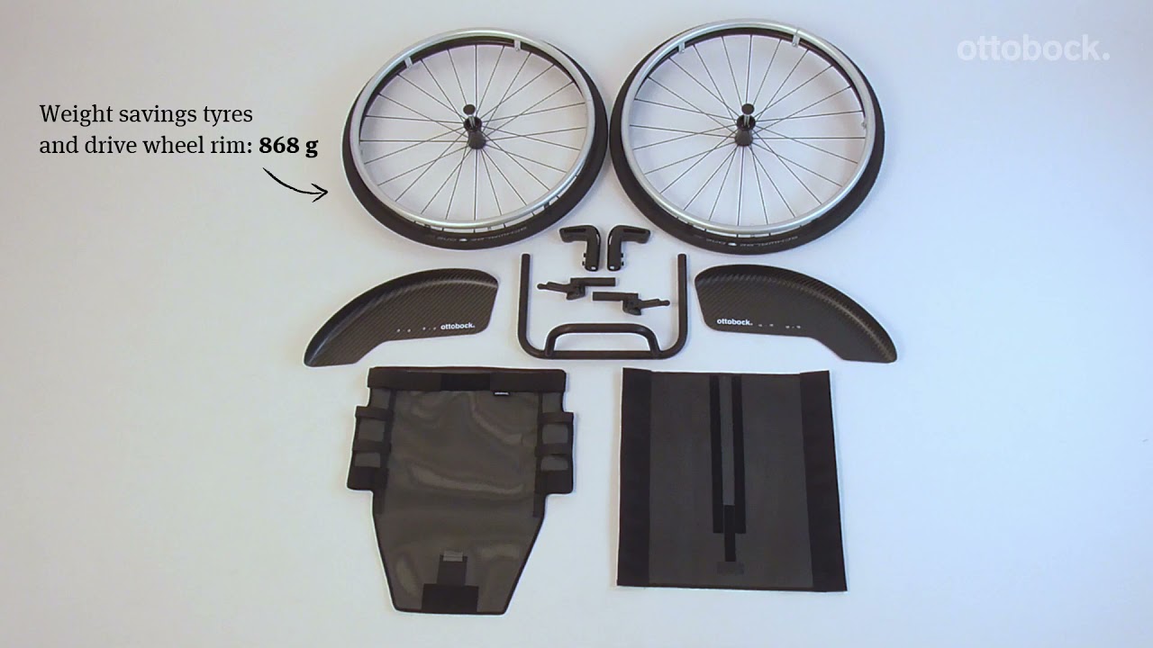 Zenit R manual wheelchair Push Mobility  Ottobock