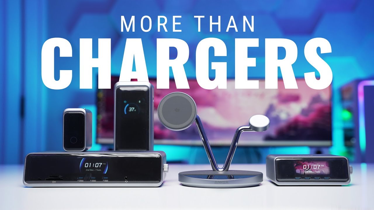 НЕ ваши обычные зарядные устройства! Anker Prime 2025