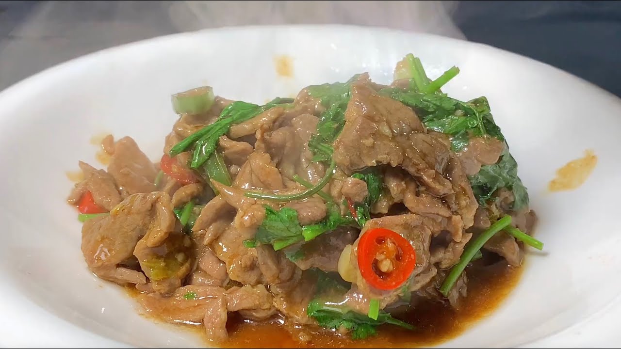 Вкусная и нежная говядина в устричном соусе, научит вас правильно, овладейте навыками, нежной, как