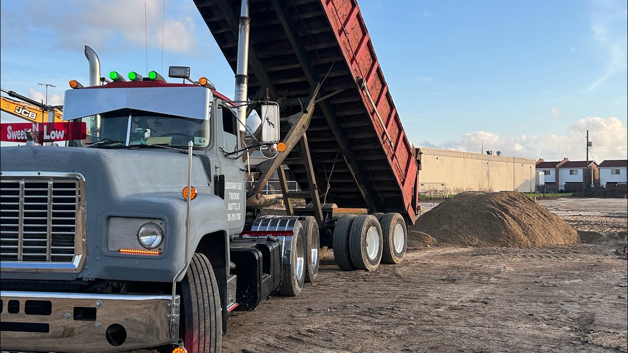 END-DUMP TRUCKING WITH AJ(PT6)