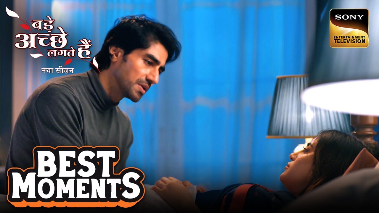 Rishabh को हुई Bhagya की फ़िक्र | Bade Achhe Lagte Hai | New Season | Best Moments