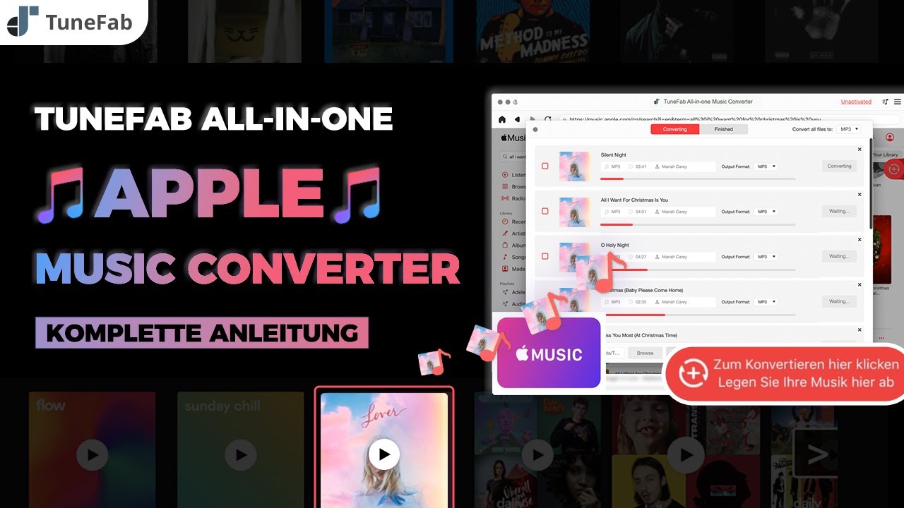 TuneFab Apple Music Converter Benutzeranleitung 2024