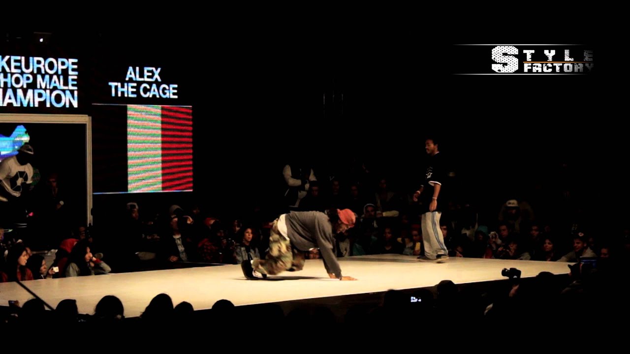 SDK Europe 2013 | Hip Hop Male Final | Junior Boogie vs Alex The Cage