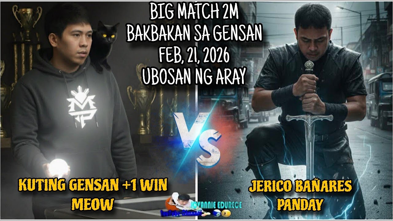 BIGMATCH 2M Kuting +1 Race-21 vs Jerico Race-22 - 21/02/2026