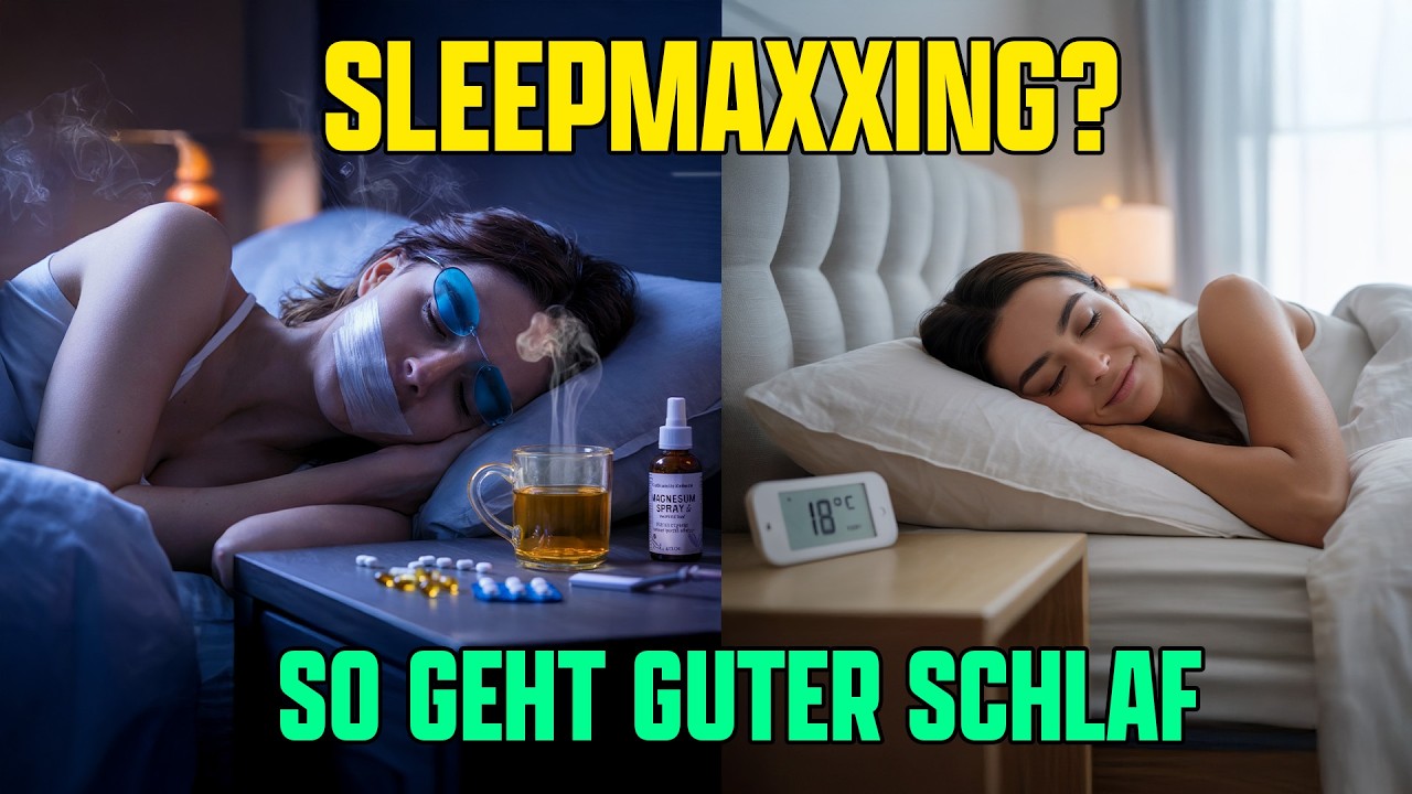 Schlaflosigkeit? Das kannst du tun für optimiertes 
