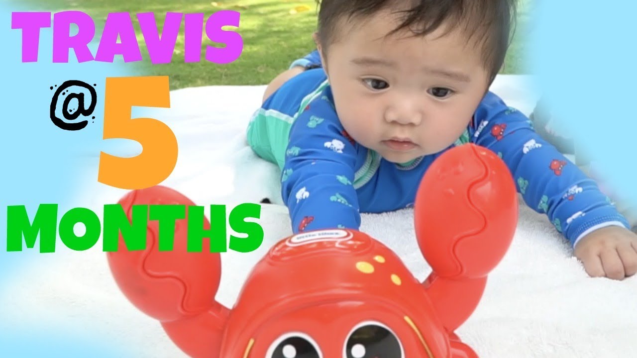 BABY TRAVIS at 5 months