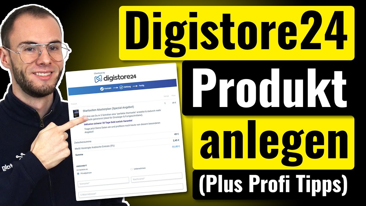 Digistore24 Produkt anlegen (2026): Komplette A-Z Anleitung + Profi Tipps