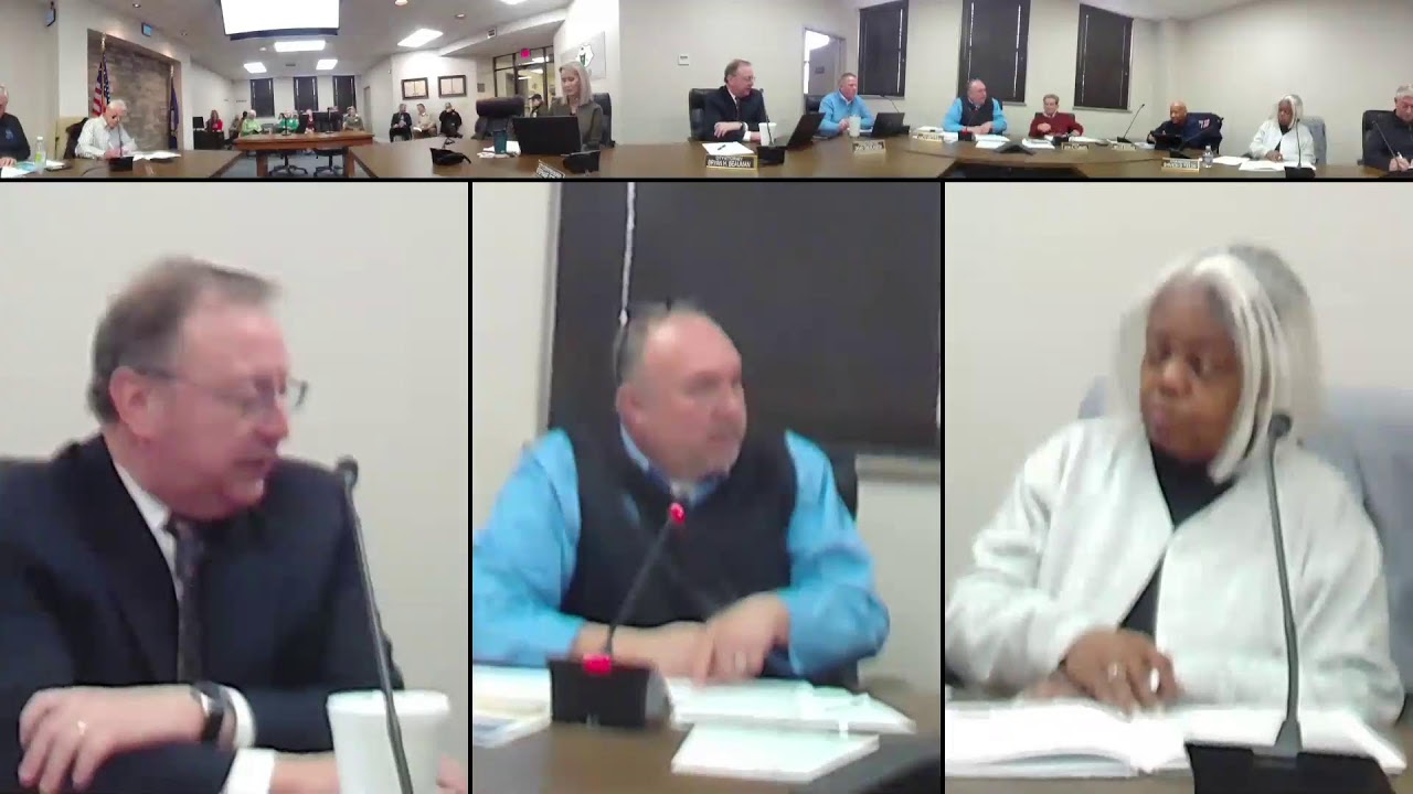City of Paris Regular Commission Meeting: February 24, 2026