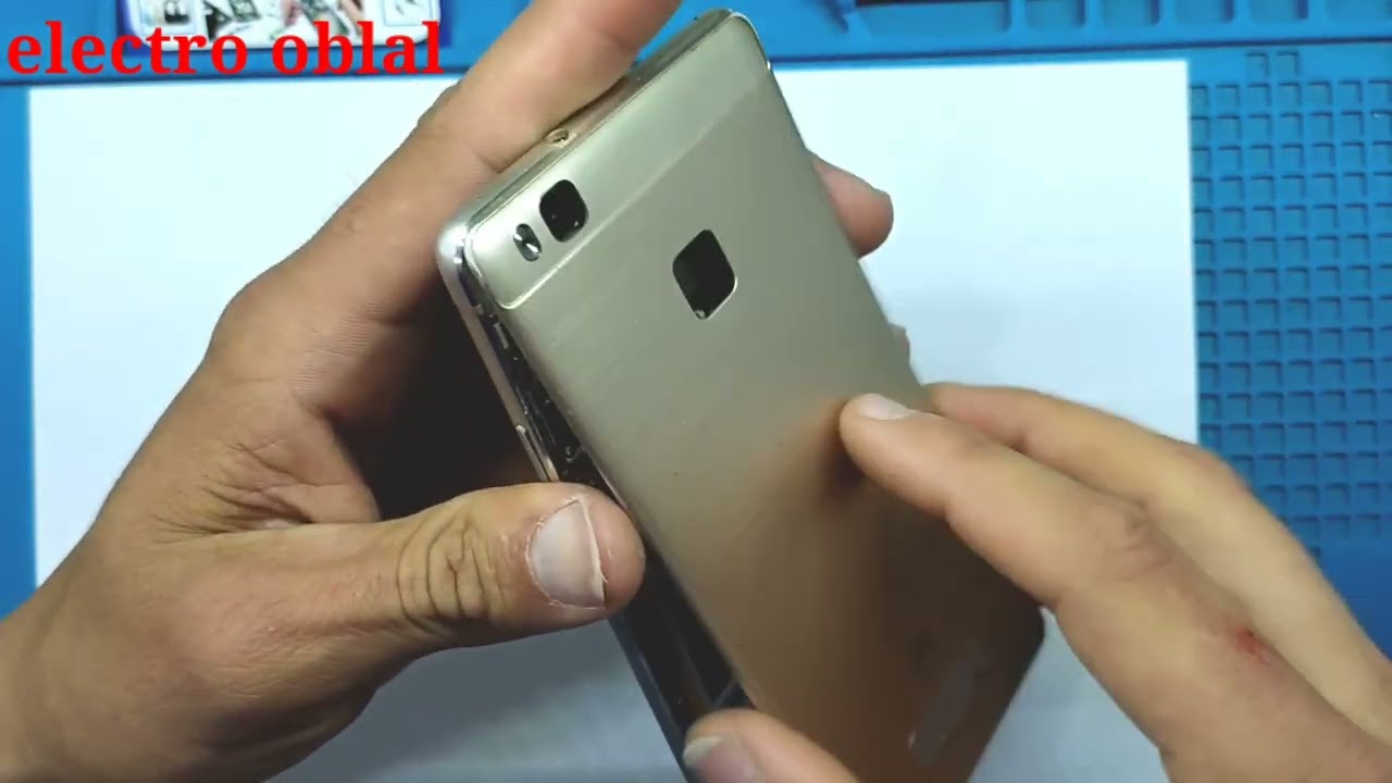 Huawei P9 lite Disassemply...تفكيك وفتح