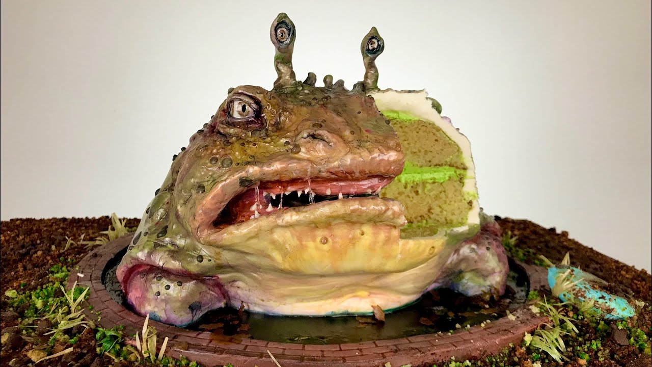 Would You Eat A Toad? | LOVE AND MONSTERS
