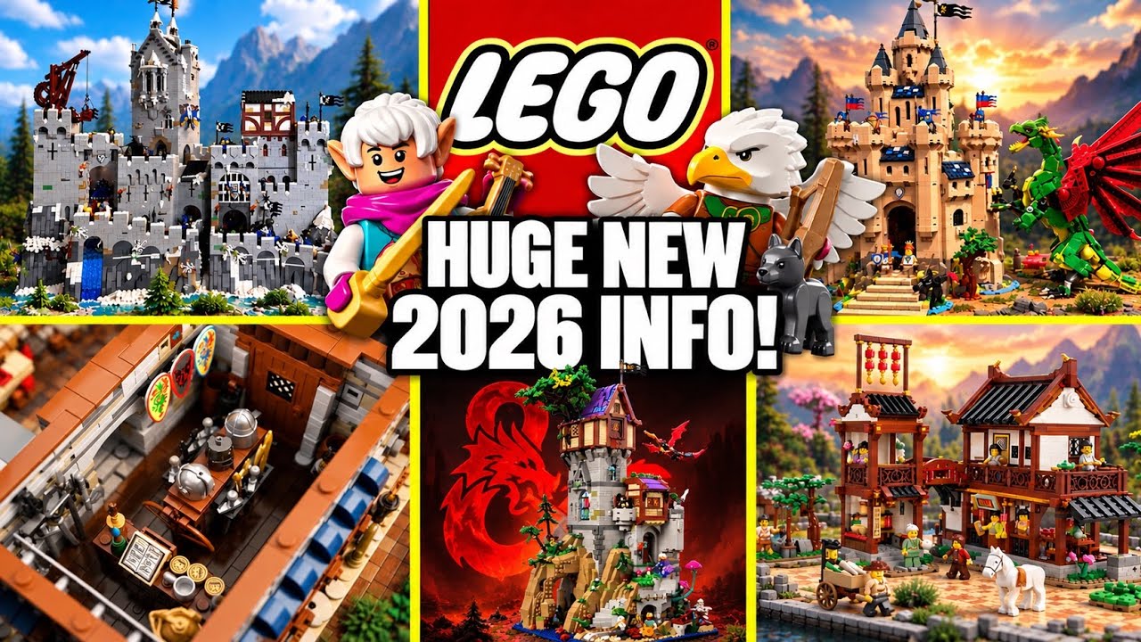 SO MUCH NEWS! D&D Sequel Set, Horse King Castle, Forge & MORE!