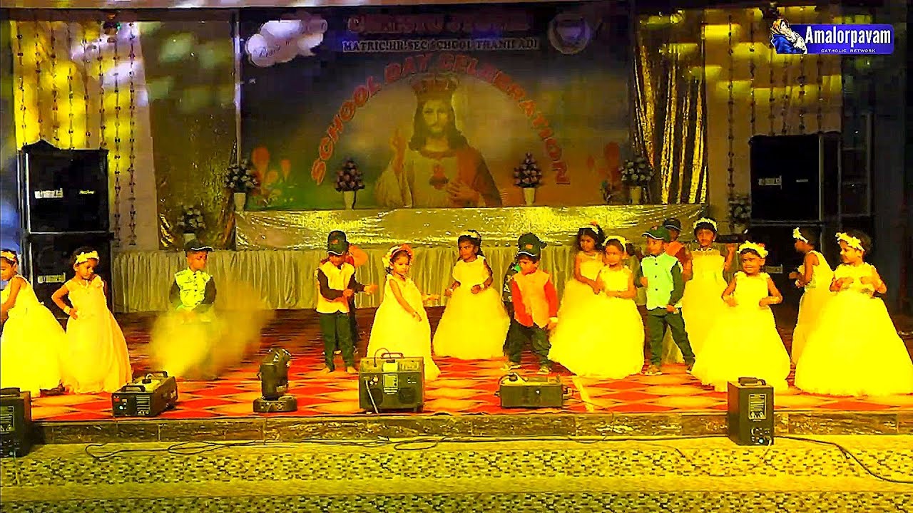 Dance Performance -3 | School Day Celebration | Christ Jyothi Matric Hr. Sec. School, Thanipadi