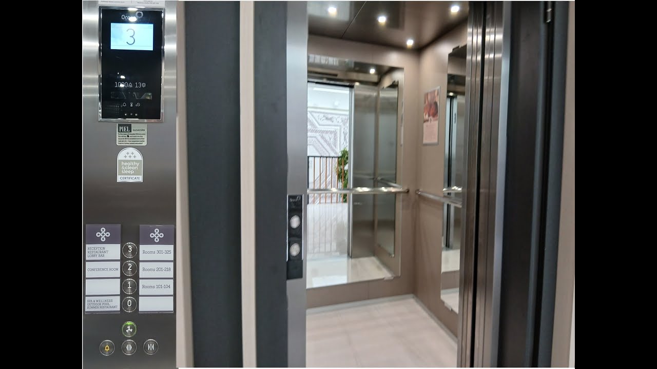 New 2017 Orona elevator in Solin, Croatia