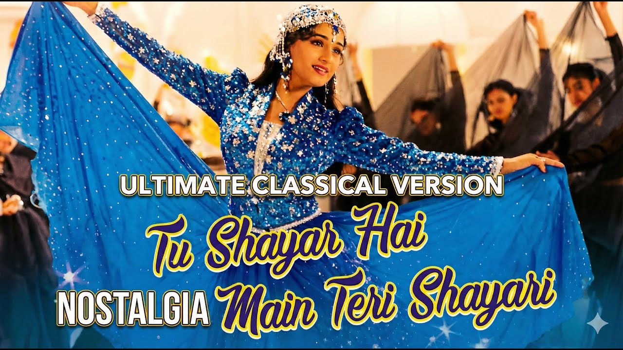 Tu Shayar Hain Main Teri Shayari | Classical Cover | Madhuri Dixit | Nadeem Shravan Songs