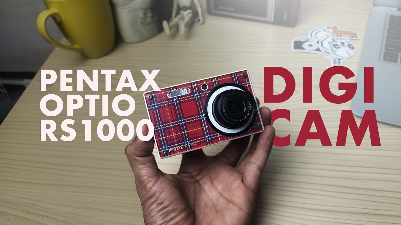 PENTAX RS1000, Digicam unik bisa custom ganti kulit,
