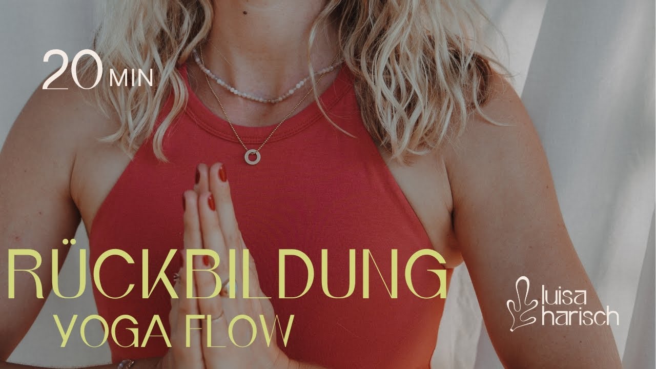 Yoga in der Rückbildung I Rückbildungsflow I 20 Min. Mama Yoga