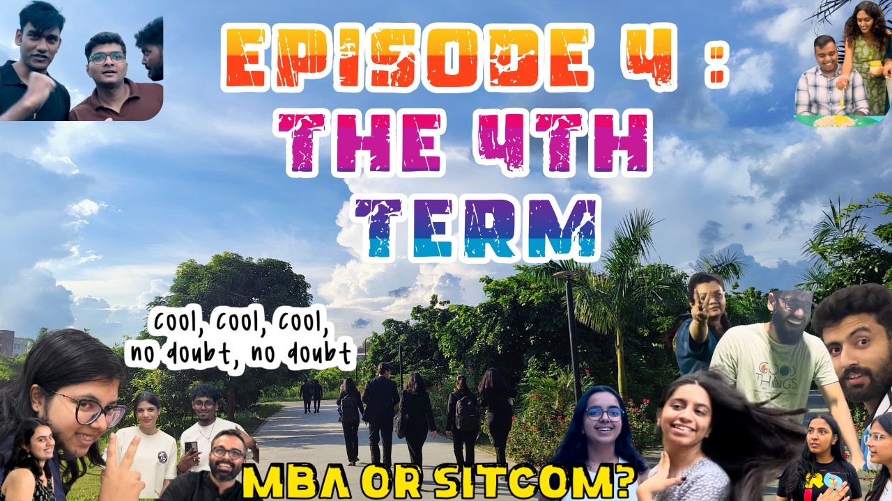 Hey Siri, make my MBA life look like a Sitcom. ft.@IIMKashipurOfficial