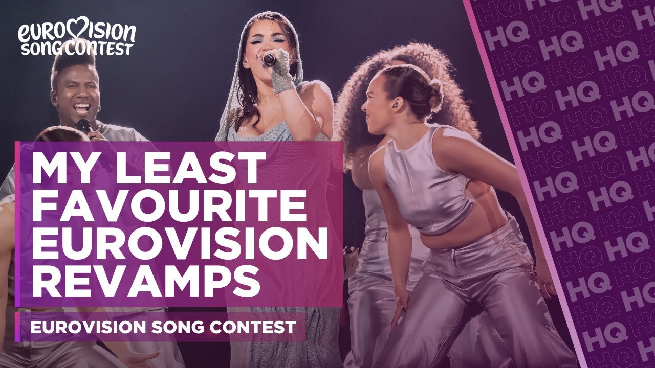 Worst Song Revamps at Eurovision (In My Opinion) - Original Version vs. Eurovision