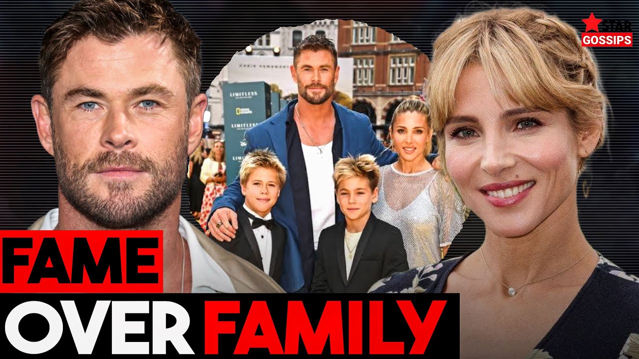Chris Hemsworth’s Greatest Role Isn’t Thor… It’s Being a Superdad ❤️⚡👨‍👩‍👧‍👦