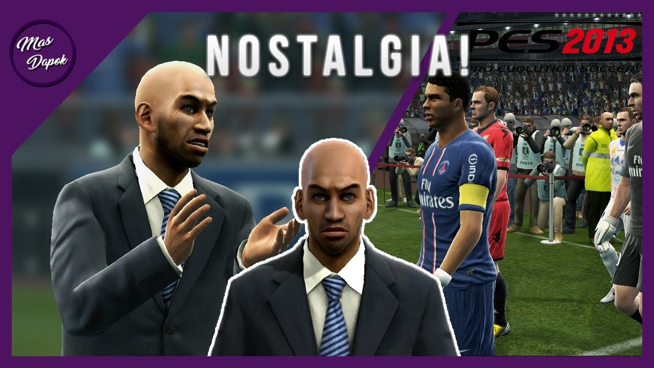 MAIN MASTER LEAGUE PES 2013 LAGI NIH!! PSG MEMANG MANTAP | Nostalgia
