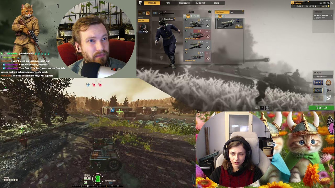 Another great day for HnG! HnG with Neen