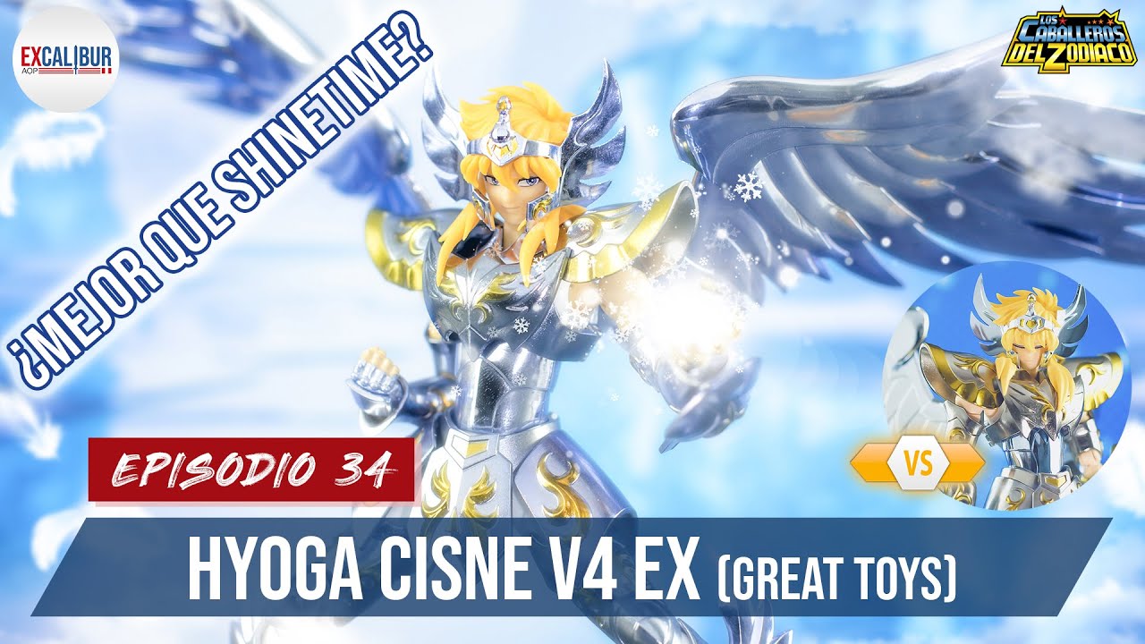 [REVISIÓN] Episodio 34 - Cisne V4 EX (Great Toys)
