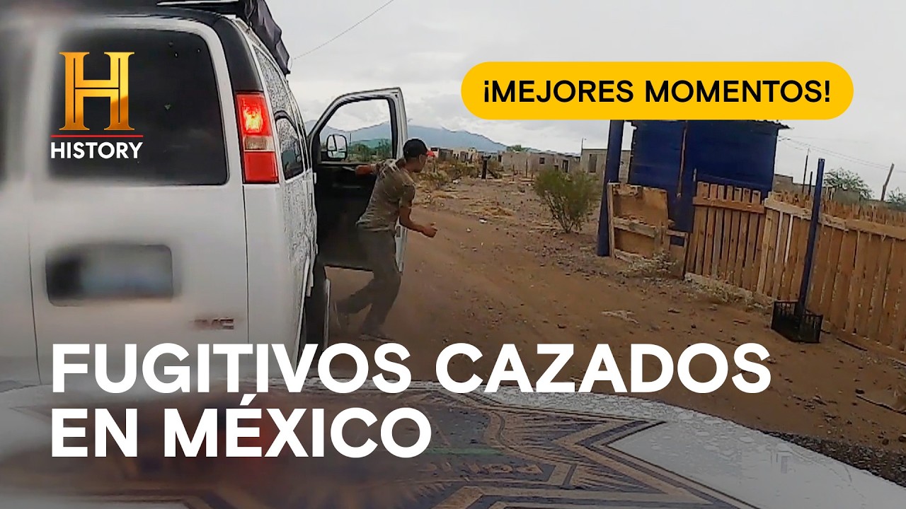 🇲🇽 Los mejores casos de MÉXICO 💪 Cazando fugitivos y delincuentes en la frontera 👮‍♂️¡ALTO! FRONTERA