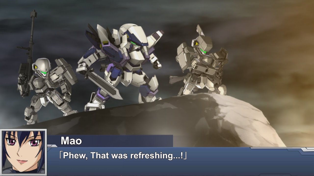 [ENG Sub]Super Robot Wars DD - ARX-7 Arbalest Attacks(SSR6)