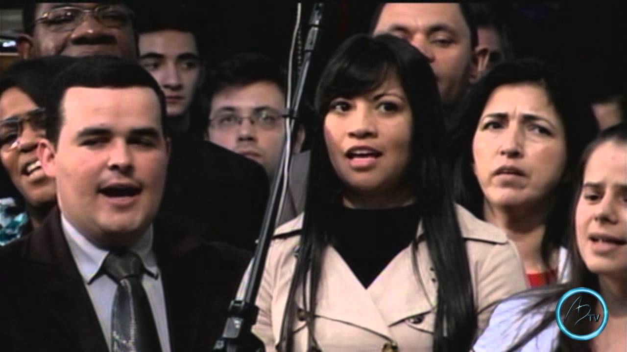 Coral de obreiros - Homenagem ao Pastor Nilton dos Santos