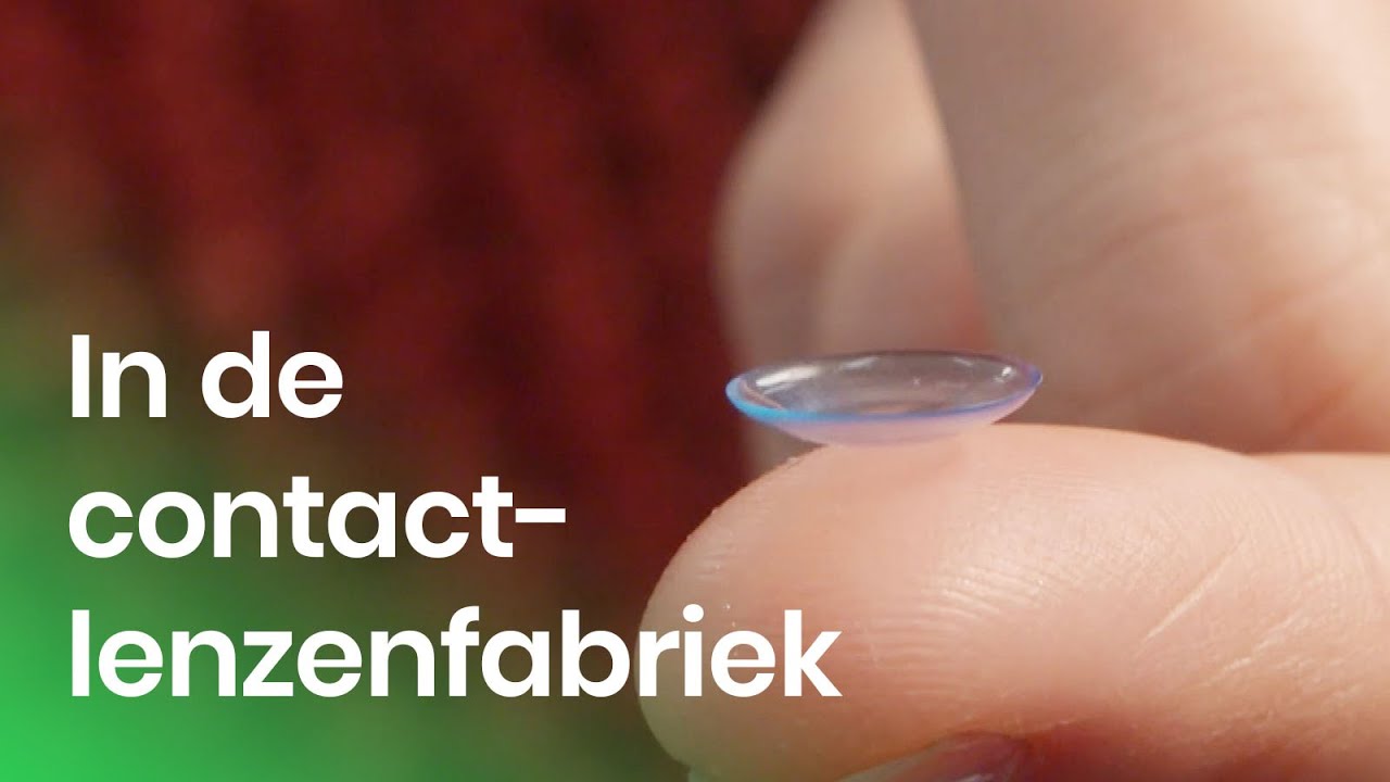 Hoe worden contactlenzen gemaakt? | Doen Ze Dat Zo? | Het Klokhuis