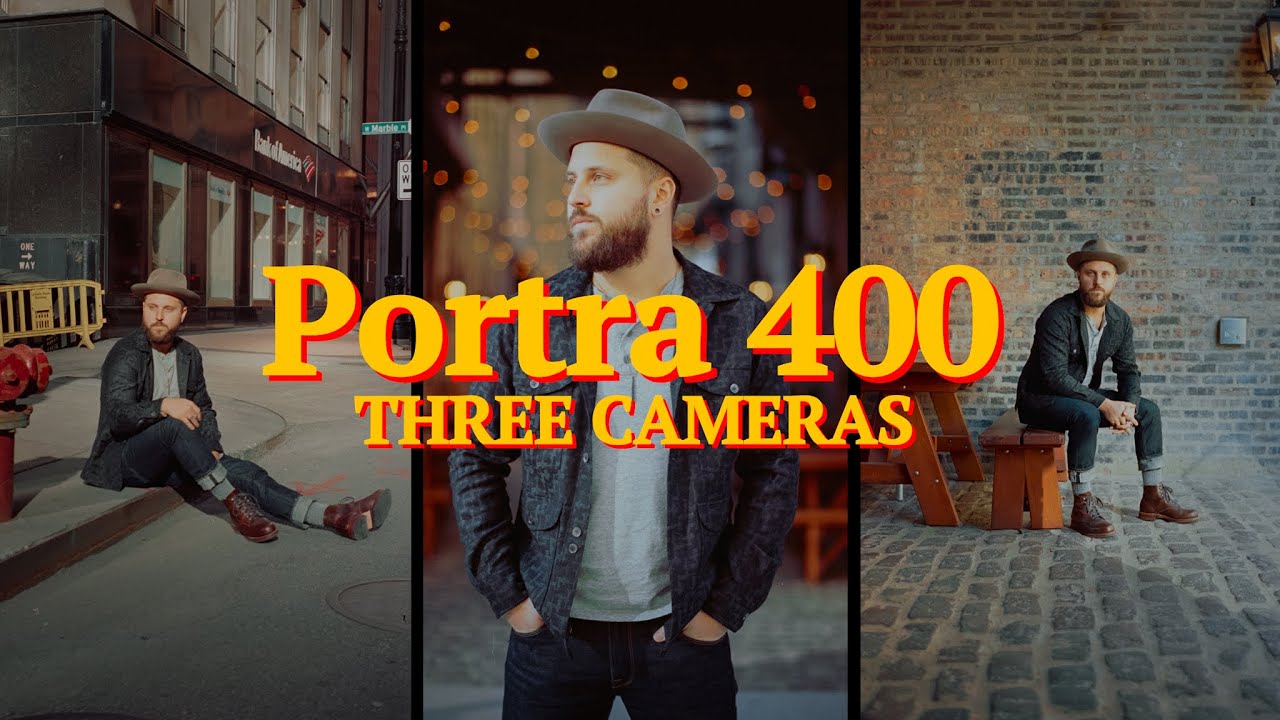 PORTRA 400 на ТРЕХ разных камерах — Leica M6, Canon 1v и Olympus Stylus