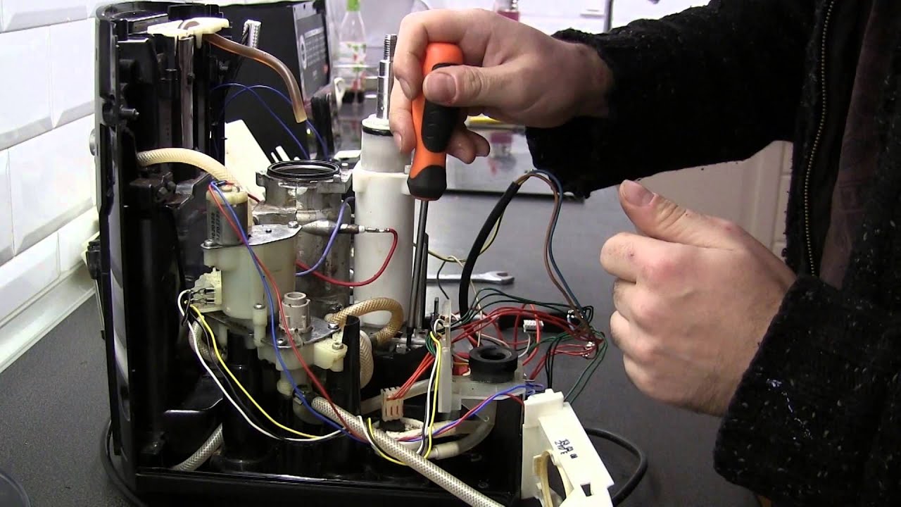 KRUPS XP7200/EA8000 wyciek cz1. [leak part1.]