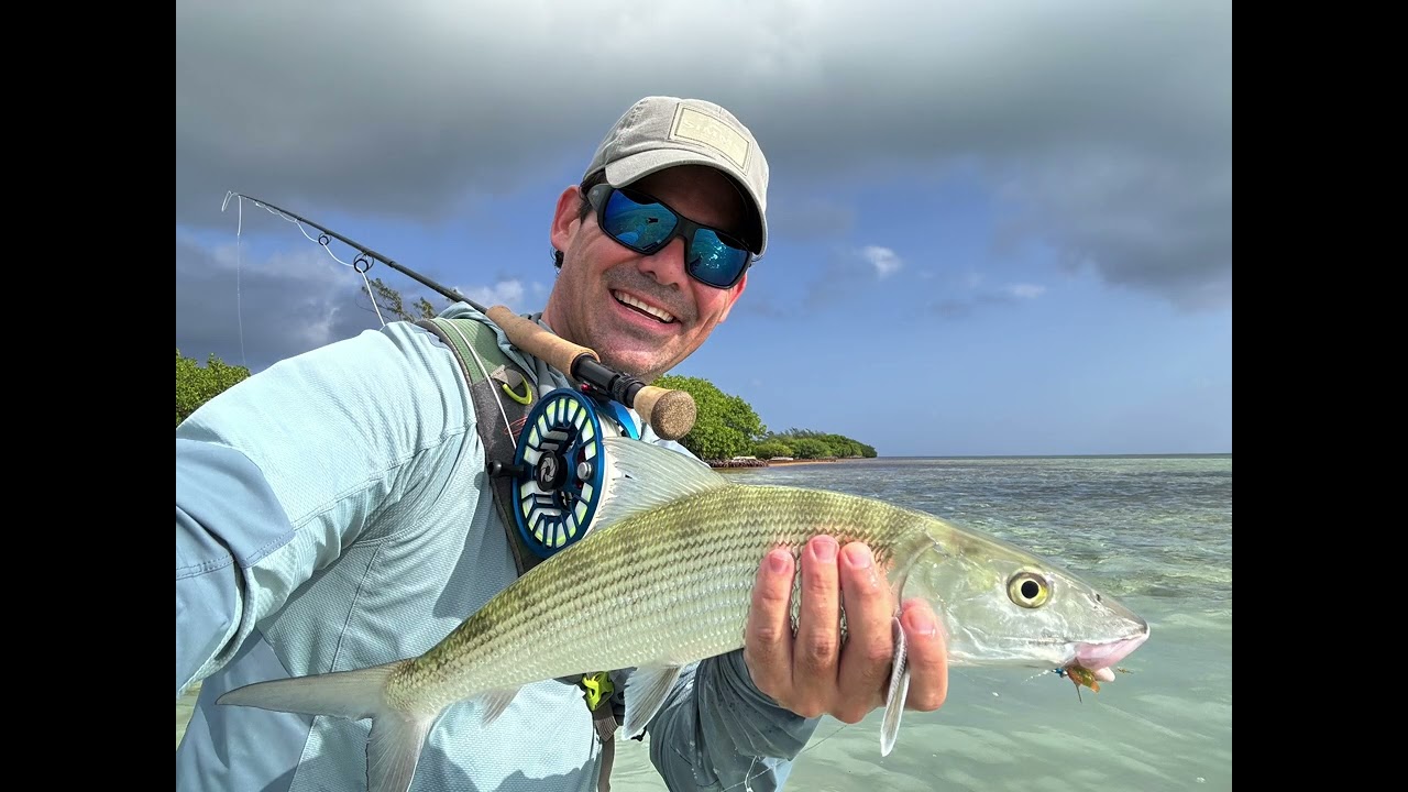 Grand Cayman Island Fly Fishing for Bonefish 2025