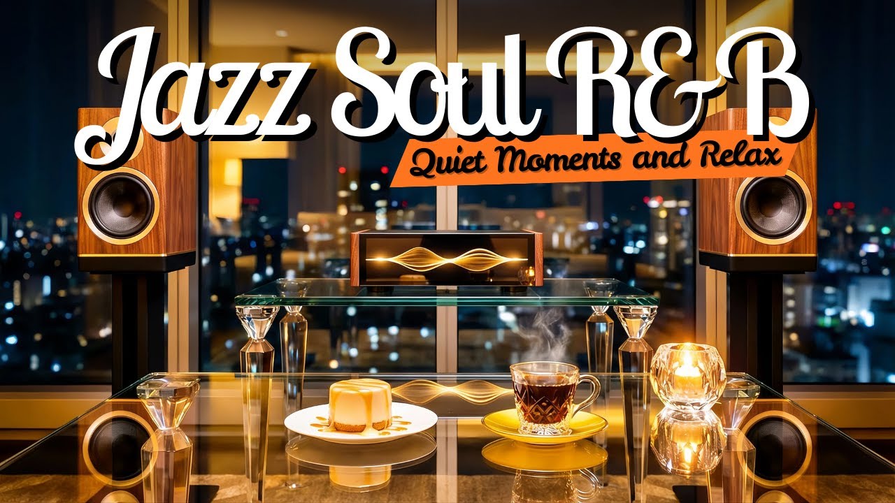Smooth Jazz & Soulful R&B Instrumentals – Timeless Melodies for Relax & Quiet Moments