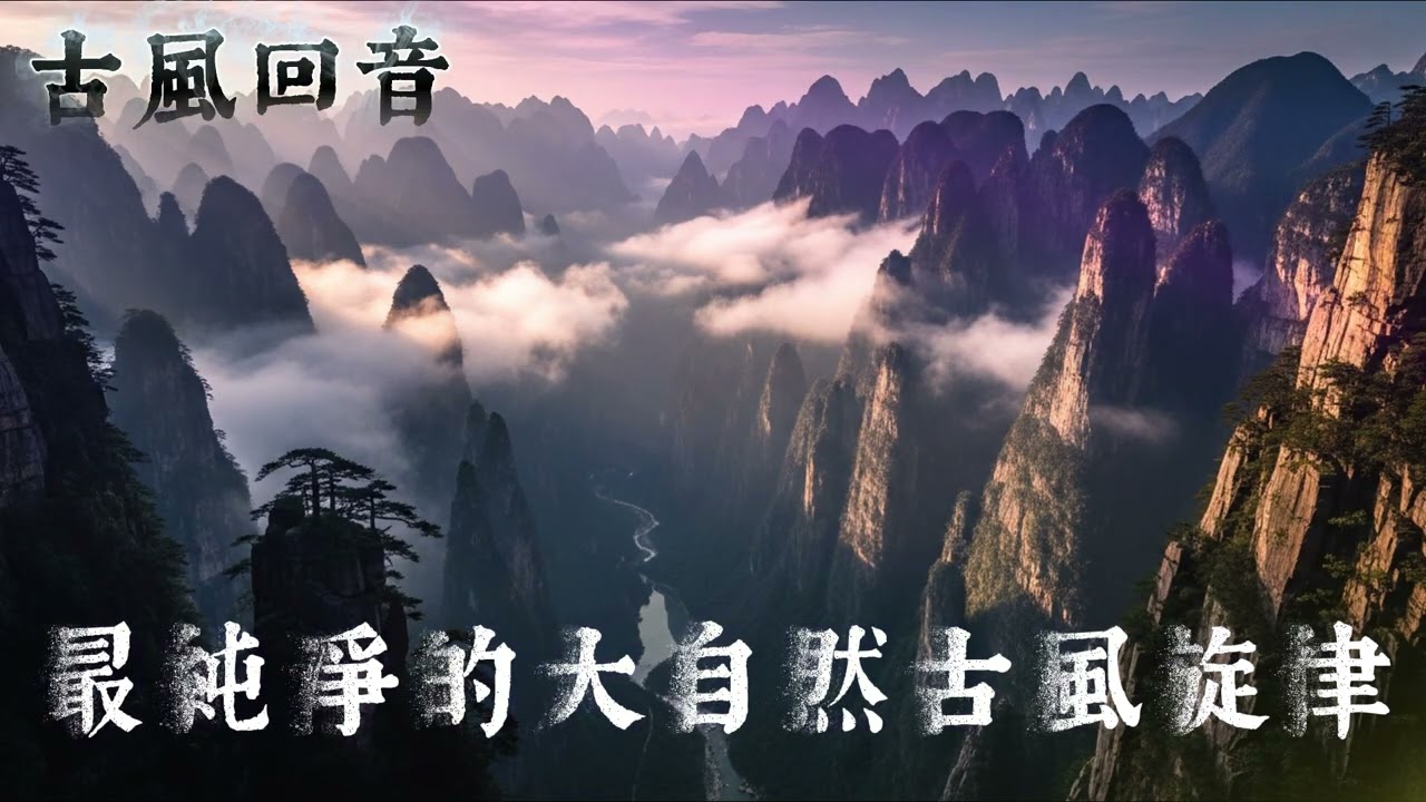 山谷回音｜山谷風聲 × 古風意境 Echoes of the Valley｜震心、擴散思緒