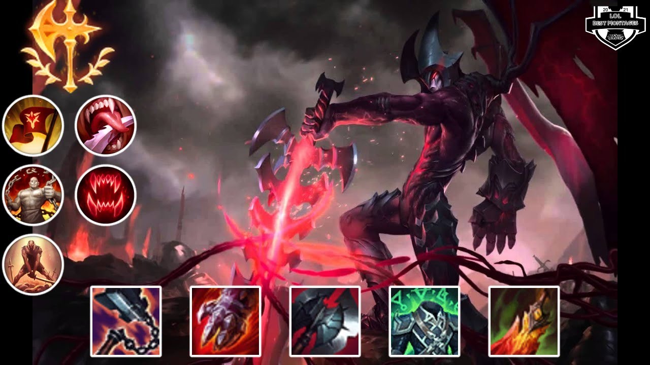 LOL SS11 - NAAYIL AATROX GOD BEST PLAYS - 