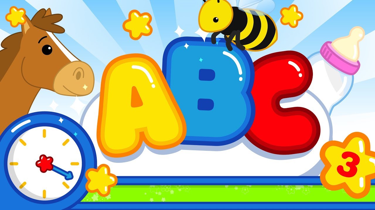 Aprende ABC  | Adivina Palabras con las Letras  A, B y C  #3 |  Plim Plim