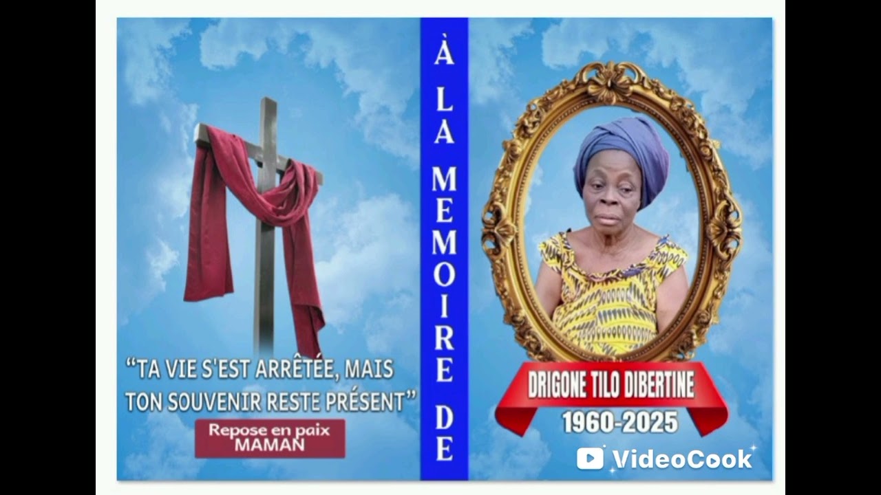 Dogbo hammage à la maman de Gérard 