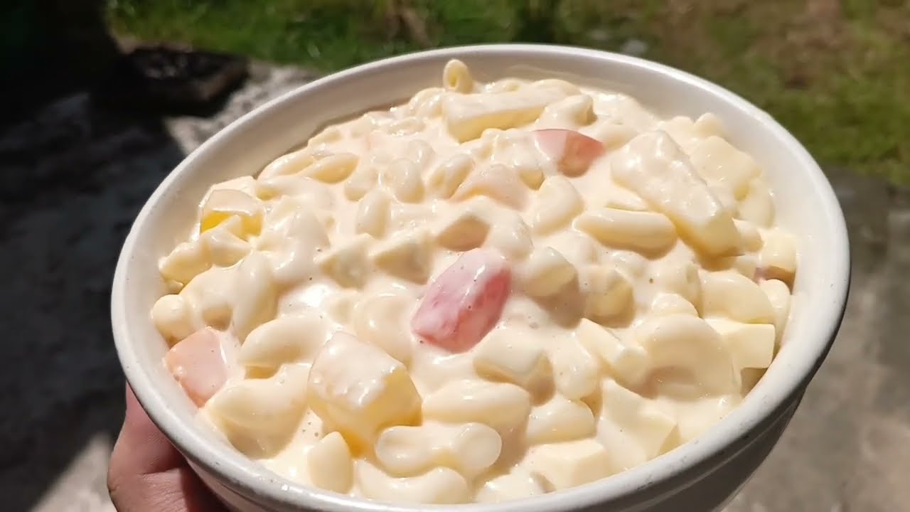 Creamy Macaroni Salad RR Kusina