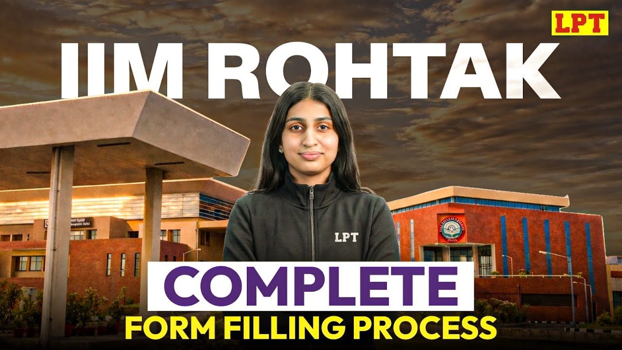 How to Fill IIM Rohtak IPM Form 2026 📝 Step-by-Step Live Demo | Avoid These Mistakes