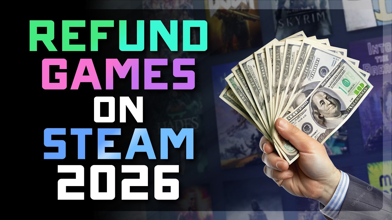 How to Refund a Game on Steam (Full Step-by-Step Guide 2026 💸)