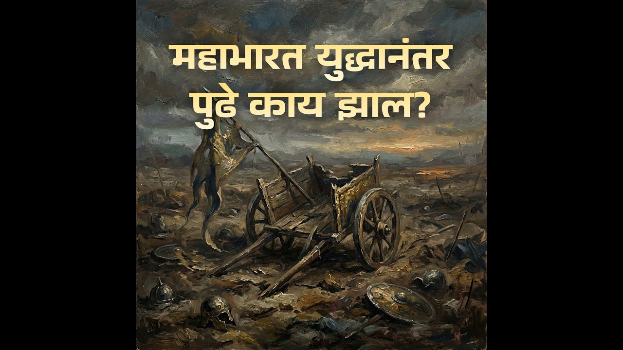 महाभारत युद्धानंतर पुढे काय झाल?